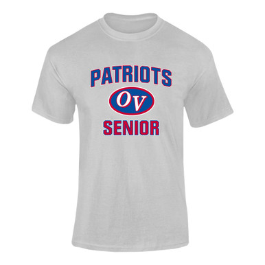 Owen Valley Patriots Senior #1 Men's SS T-Shirt
