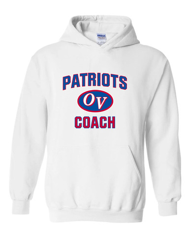 Owen Valley Patriots Coach Men's Hoodie