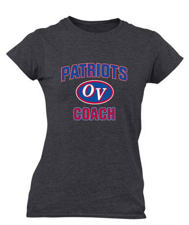 Owen Valley Patriots Coach Women's Premium SS T-Shirt