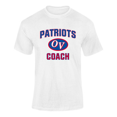 Owen Valley Patriots Coach Men's SS T-Shirt