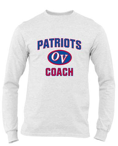 Owen Valley Patriots Coach Men's Premium LS T-Shirt