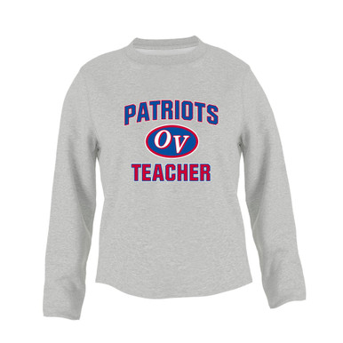 Owen Valley Patriots Teacher Women's Sweatshirt