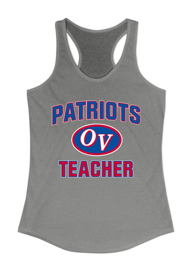 Owen Valley Patriots Teacher Women's Tank Top