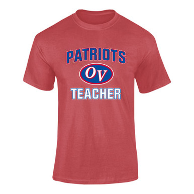 Owen Valley Patriots Teacher Men's Premium SS T-Shirt
