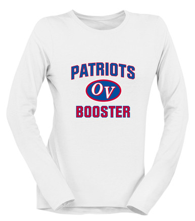 Owen Valley Patriots Booster Women's LS T-Shirt