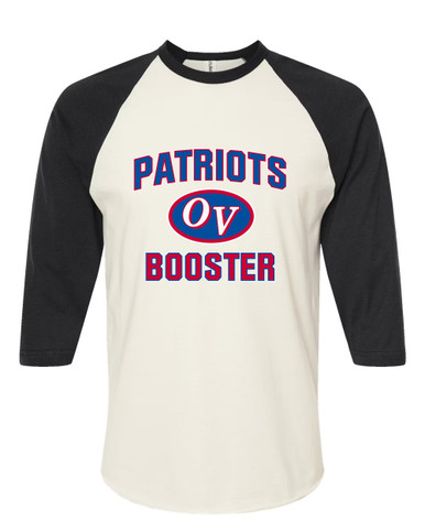 Owen Valley Patriots Booster Women's Baseball T-Shirt