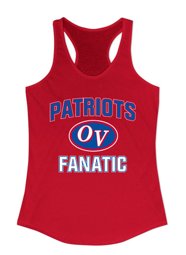 Owen Valley Patriots Fanatic Women's Tank Top