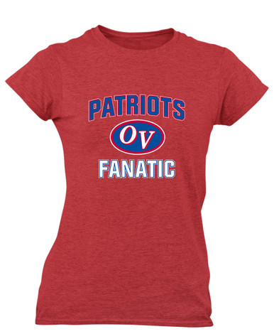 Owen Valley Patriots Fanatic Women's SS T-Shirt
