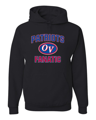 Owen Valley Patriots Fanatic Men's Premium Hoodie