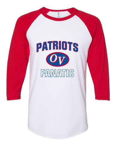 Owen Valley Patriots Fanatic Women's Baseball T-Shirt