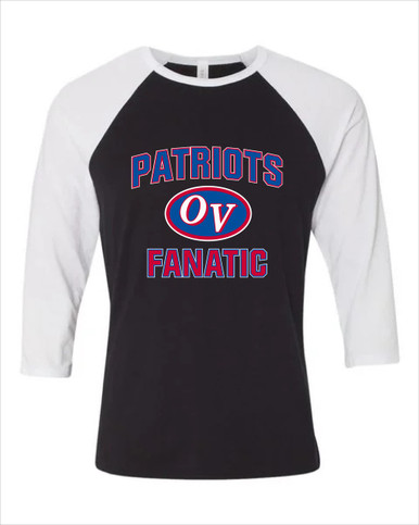 Owen Valley Patriots Fanatic Men's Baseball T-Shirt
