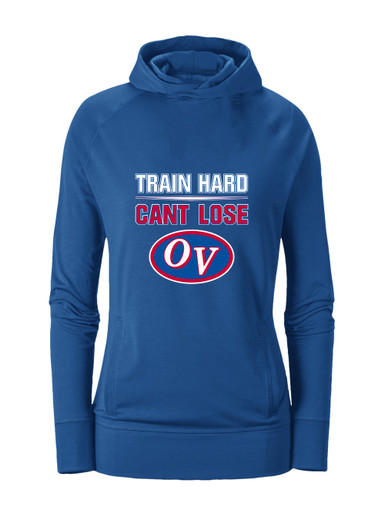 Owen Valley Patriots Train Hard, Can't Lose Women's Hoodie