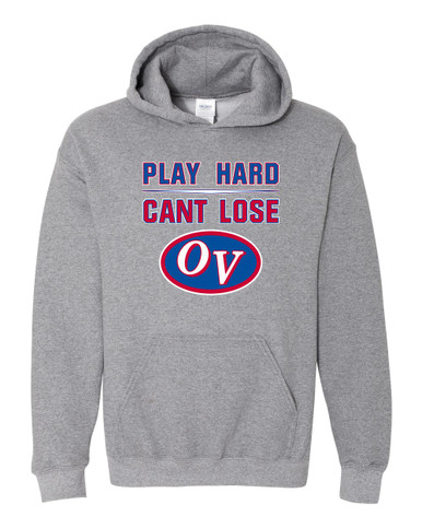 Owen Valley Patriots Play Hard, Can't Lose Men's Hoodie