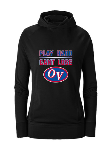 Owen Valley Patriots Play Hard, Can't Lose Women's Hoodie