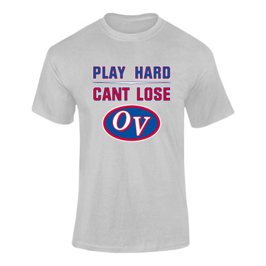 Owen Valley Patriots Play Hard, Can't Lose Men's Premium SS T-Shirt