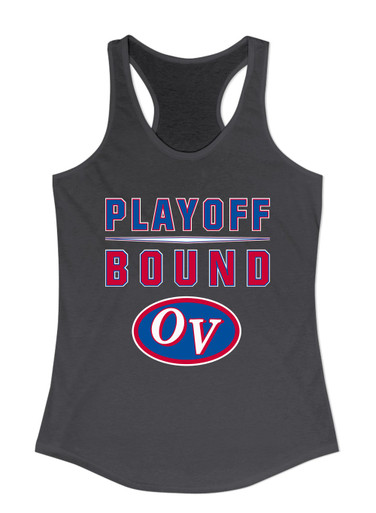 Owen Valley Patriots Playoff Bound Women's Tank Top