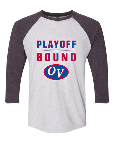 Owen Valley Patriots Playoff Bound Women's Baseball T-Shirt
