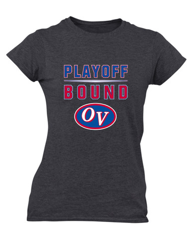 Owen Valley Patriots Playoff Bound Women's Premium SS T-Shirt