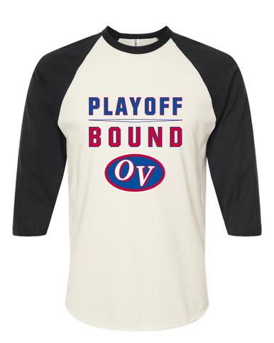 Owen Valley Patriots Playoff Bound Men's Baseball T-Shirt