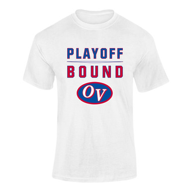 Owen Valley Patriots Playoff Bound Men's SS T-Shirt