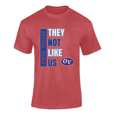 Owen Valley Patriots They Not Like Us #1 Men's SS T-Shirt