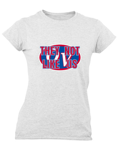 Owen Valley Patriots They Not Like Us #2 Women's SS T-Shirt