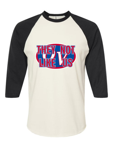 Owen Valley Patriots They Not Like Us #2 Women's Baseball T-Shirt