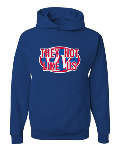 Owen Valley Patriots They Not Like Us #2 Men's Premium Hoodie