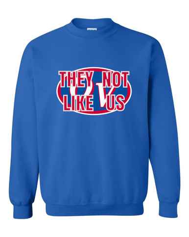 Owen Valley Patriots They Not Like Us #2 Men's Sweatshirt