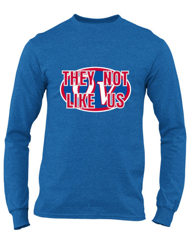 Owen Valley Patriots They Not Like Us #2 Men's Premium LS T-Shirt