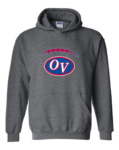 Owen Valley Patriots Football #2 Men's Hoodie