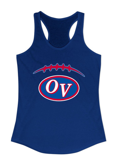 Owen Valley Patriots Football #2 Women's Tank Top