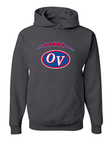 Owen Valley Patriots Football #2 Men's Premium Hoodie