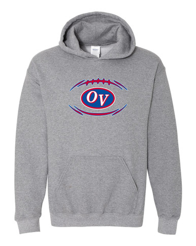 Owen Valley Patriots Football #3 Men's Hoodie