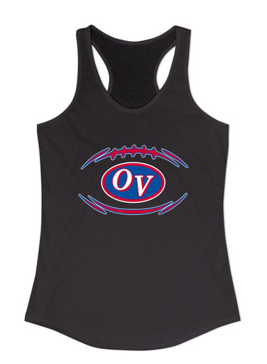Owen Valley Patriots Football #3 Women's Tank Top