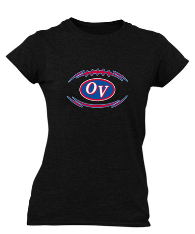 Owen Valley Patriots Football #3 Women's Premium SS T-Shirt