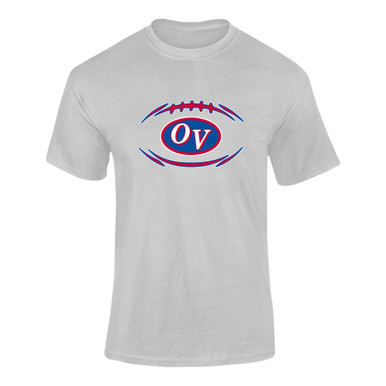 Owen Valley Patriots Football #3 Men's SS T-Shirt