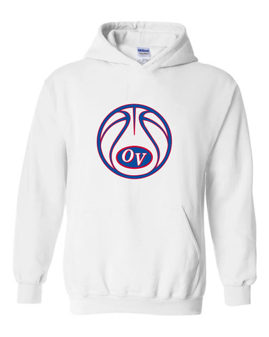 Owen Valley Patriots Basketball #2 Men's Hoodie
