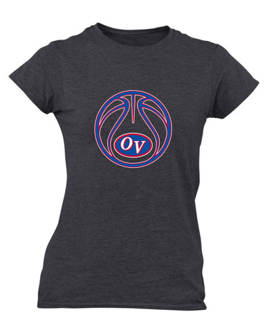 Owen Valley Patriots Basketball #2 Women's Premium SS T-Shirt