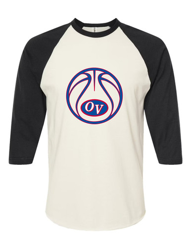 Owen Valley Patriots Basketball #2 Men's Baseball T-Shirt