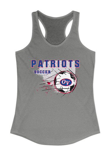 Owen Valley Patriots Soccer #2 Women's Tank Top