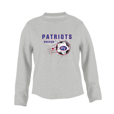 Owen Valley Patriots Soccer #2 Women's Sweatshirt