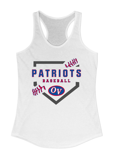 Owen Valley Patriots Baseball #2 Women's Tank Top