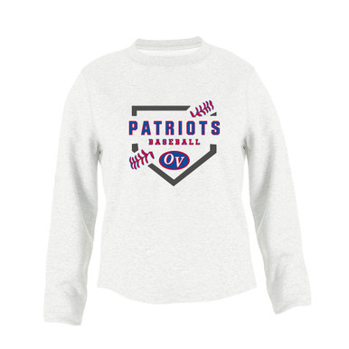 Owen Valley Patriots Baseball #2 Women's Sweatshirt