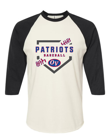 Owen Valley Patriots Baseball #2 Women's Baseball T-Shirt