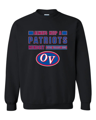 Owen Valley Patriots Mindset Men's Sweatshirt