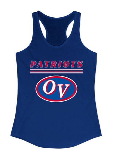 Owen Valley Patriots Mascot #8 Women's Tank Top