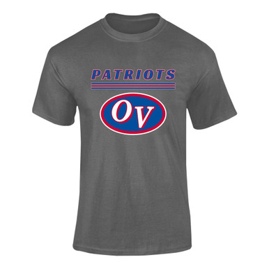 Owen Valley Patriots Mascot #8 Men's Premium SS T-Shirt