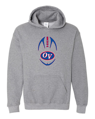 Owen Valley Patriots Football #4 Men's Hoodie