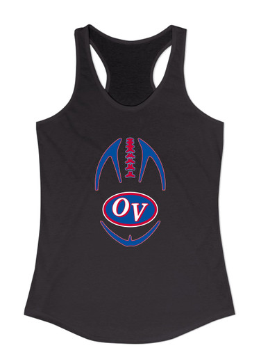 Owen Valley Patriots Football #4 Women's Tank Top